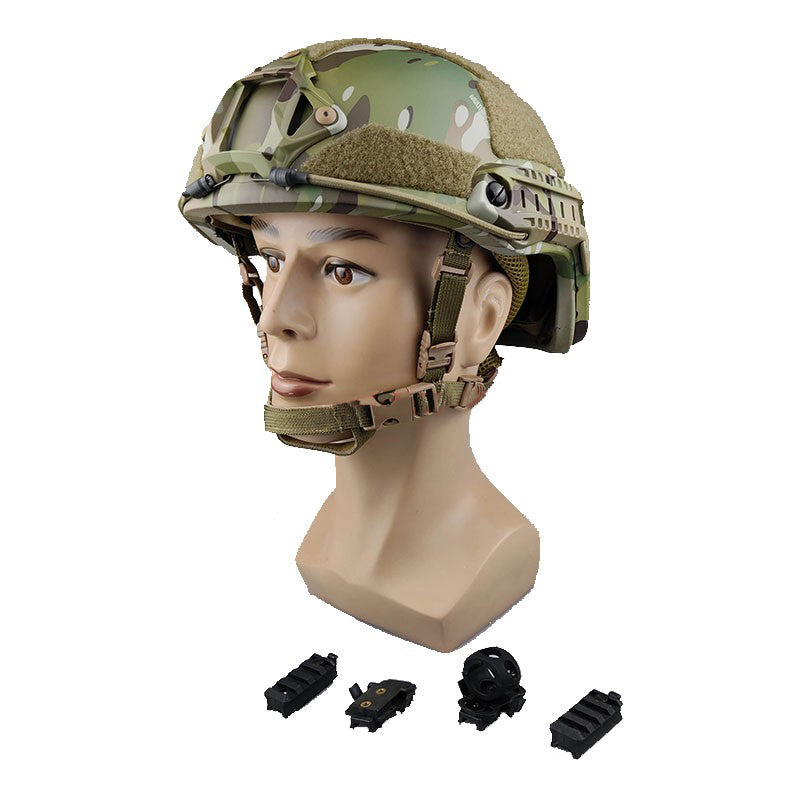 Multifunctional Tactical Bulletproof Helmet