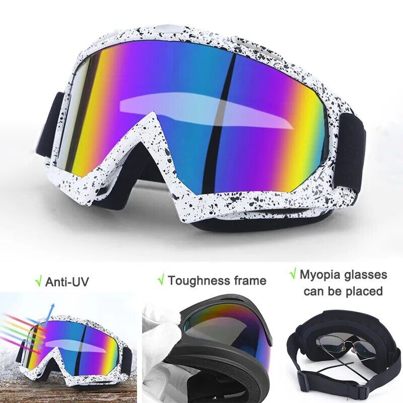 Ski Snowboard Goggles Anti-Fog Skiing Eyewear Winter Outdoor Sport Sunglasses